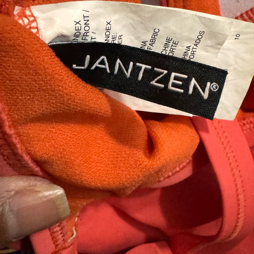 Jantzen size 10 one piece swimsuit - Picture 4 of 8